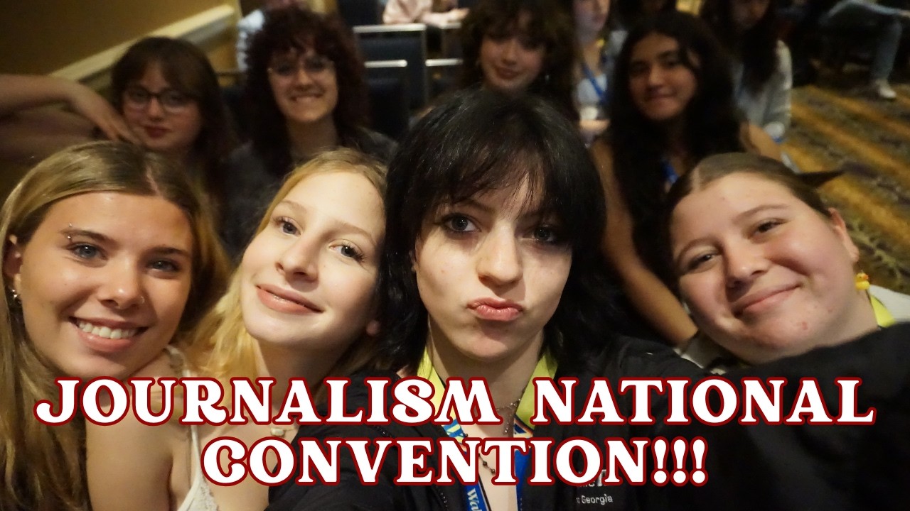 AWESOME NATIONAL CONVENTION VLOG