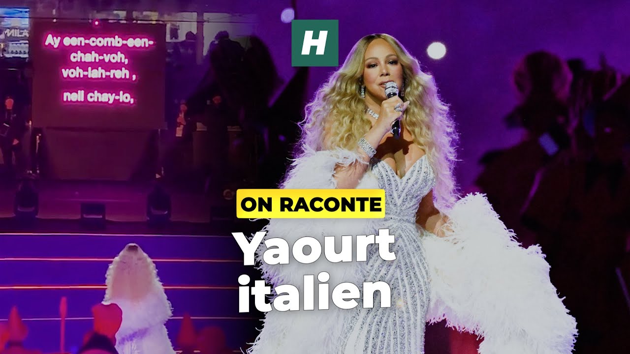 À la cérémonie d'ouverture des JO, le prompteur de Mariah Carey a bien fait rire les Italiens