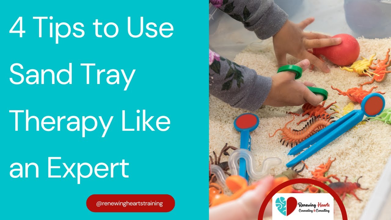 4 Tips to Use Sand Tray in Play Therapy Like an Expert
