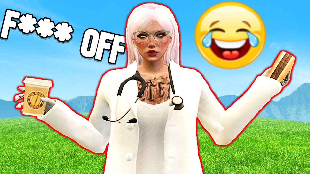 Trolling ANGRY Virtual Workers In GTA RP
