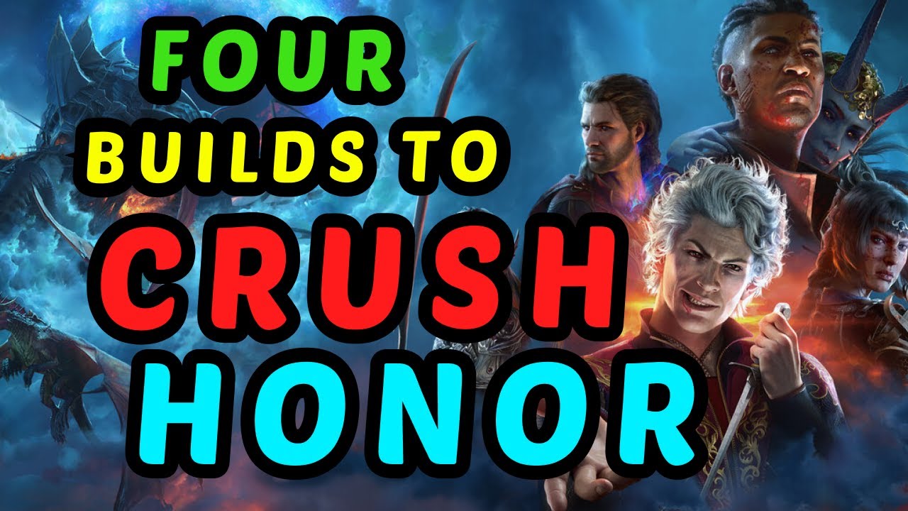 The BEST PARTY In Baldur's Gate 3 - Honor Mode Full Party Build Guide