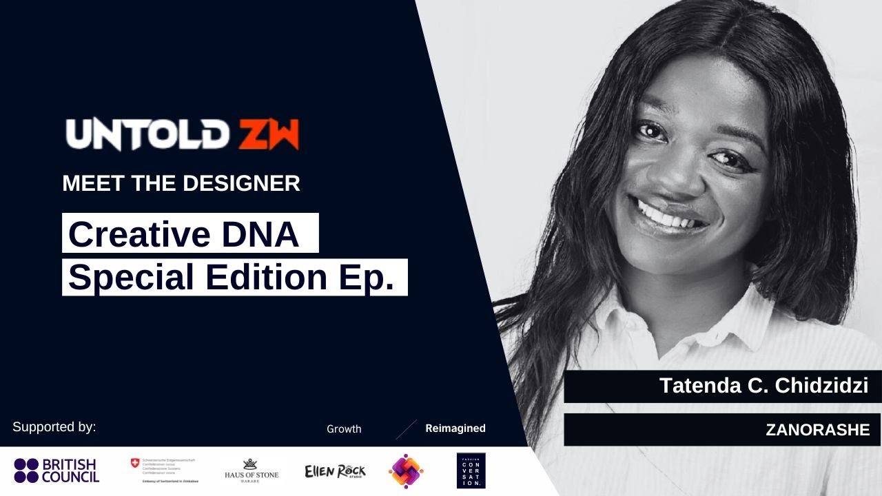 Tatenda Chidzidzi - Fashion designer x Zanoraishe | Untold ZW