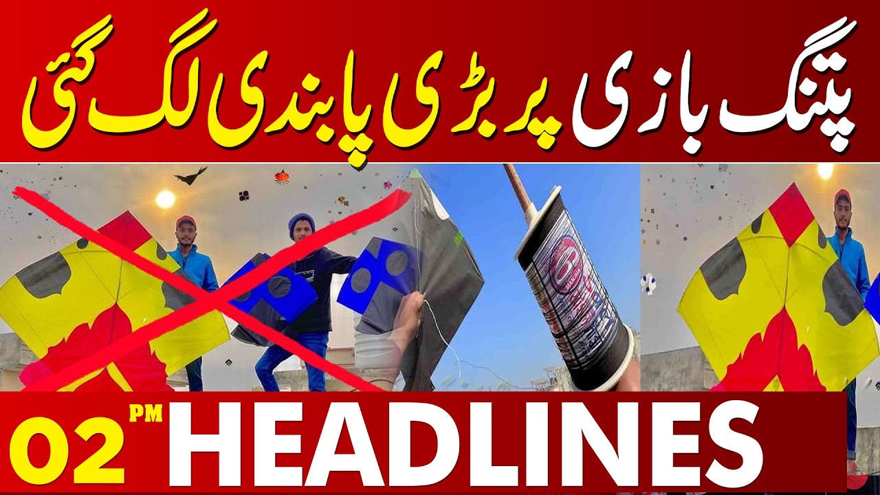 Punjab Govt Big Decision | Important News For Everyone | 02 PM News Headlines Lahore News HD
