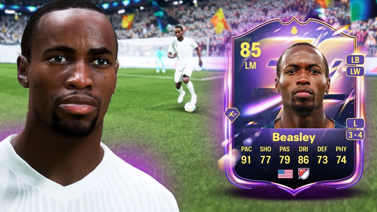 СТОИТ ЛИ ОН ТОГО? ОБЗОР ИГРОКА 85 BEASLEY HERO SBC В FC 26 | FC 26 ULTIMTAE TEAM