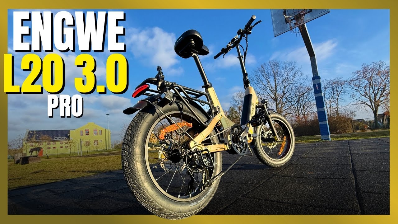 Engwe L20 3.0 Pro im Alltagstest 🚲 Wie gut ist das neue Fatbike wirklich? #ebike #test