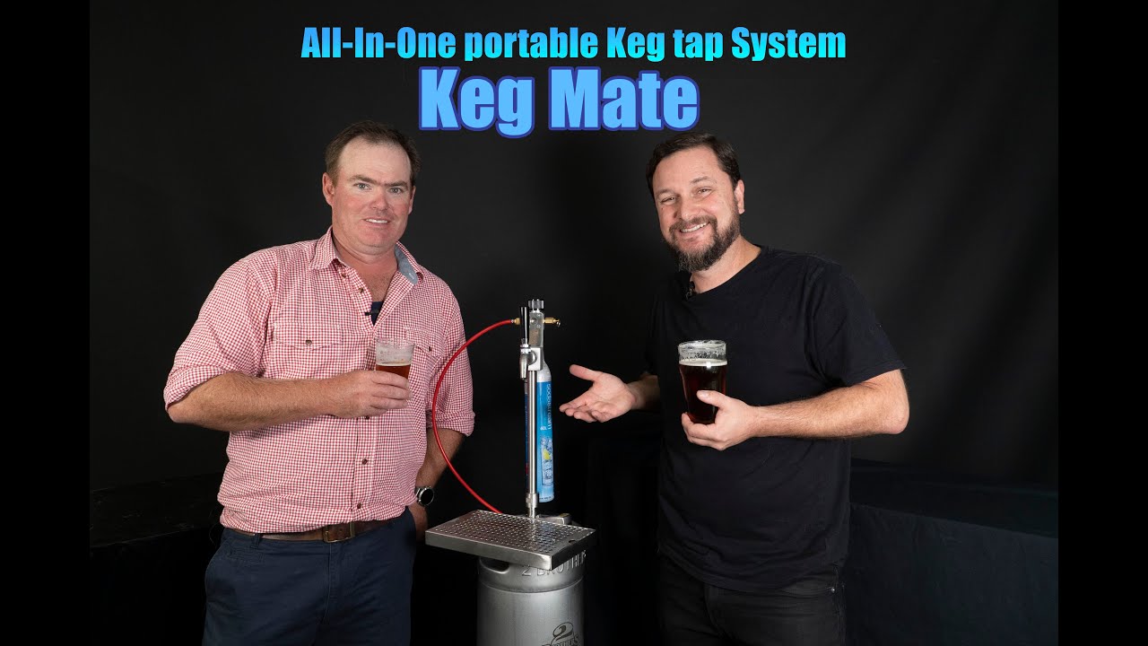 All-In-One portable Keg tap System - Keg Mate