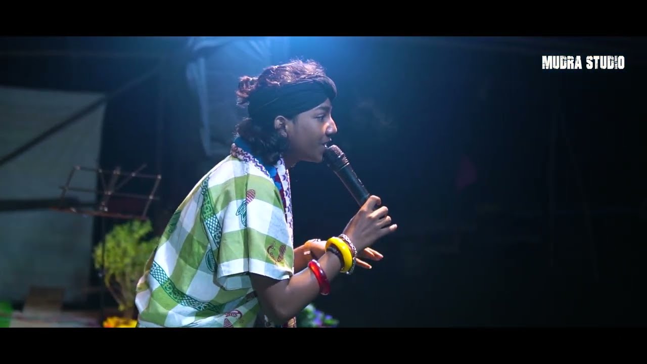 আমার নয়ন জলে ধুয়ে দেবো মা | শ্যামা সঙ্গীত | Mudra Studio | শিল্পী: মোহন দাস বাউল