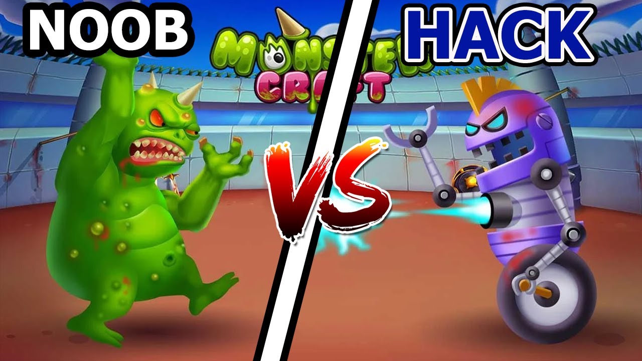 Monster Quái Vật Vả Nhau Tiến Hóa Lên Dạng Cấp Cuối Max LEVEL - Monster Craft Top Game Android Ios