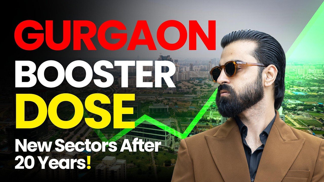 Gurgaon Real Estate Explosion 2026! HSVP Launches NEW SECTORS After 20 Years – Prices Skyrocket?