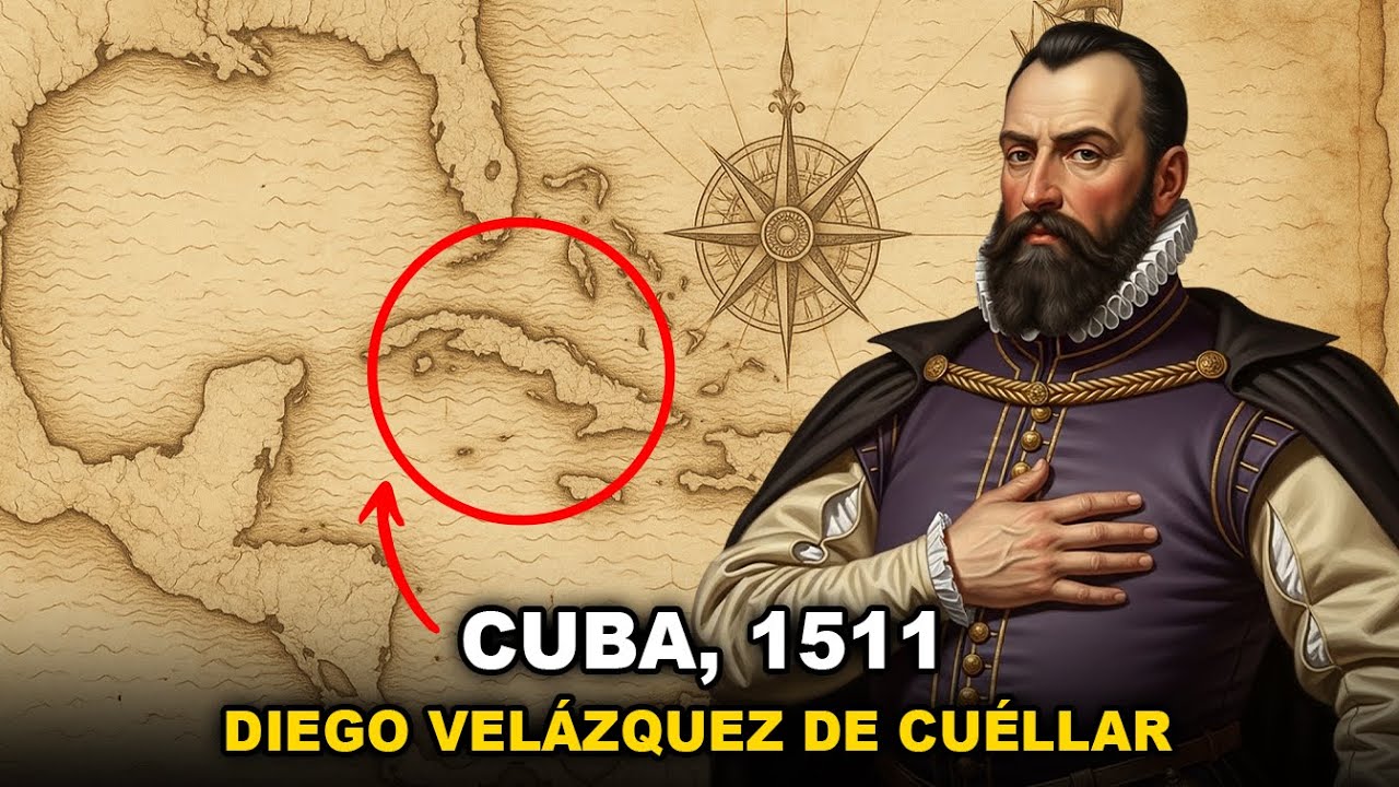 La Historia de la Conquista de Cuba que Nadie Cuenta