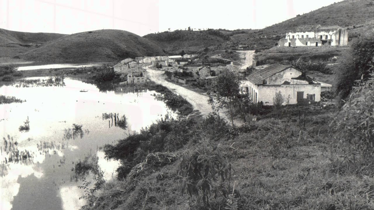 Memória de Uma Cidade Submersa