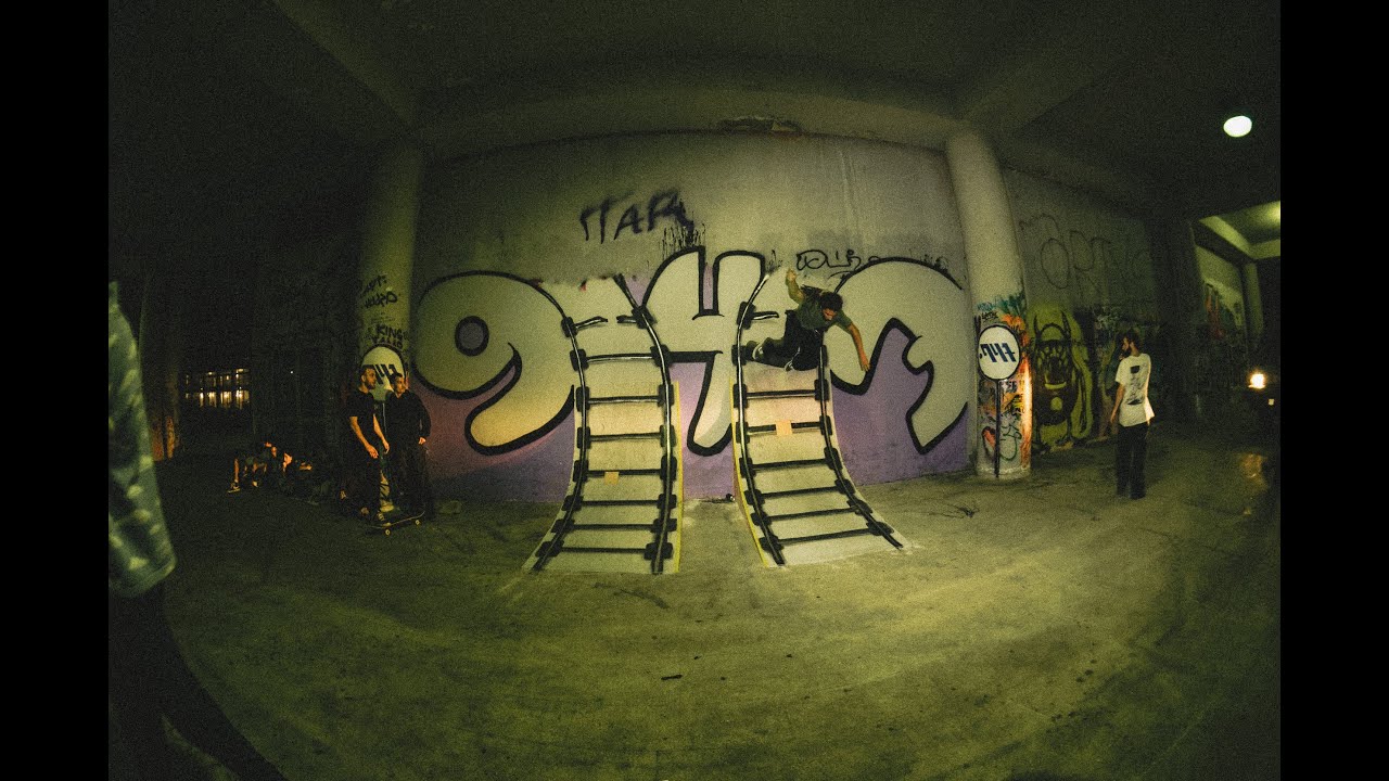 LOST UNDERNEATH SKATE VIDEO PREMIERE AND EVENT 2023 GREECE