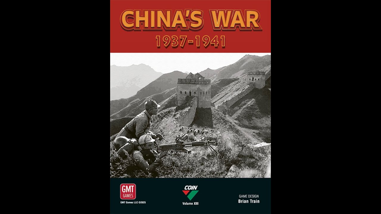 China's War, 1937-1941 (GMT Games) – Inside the Game