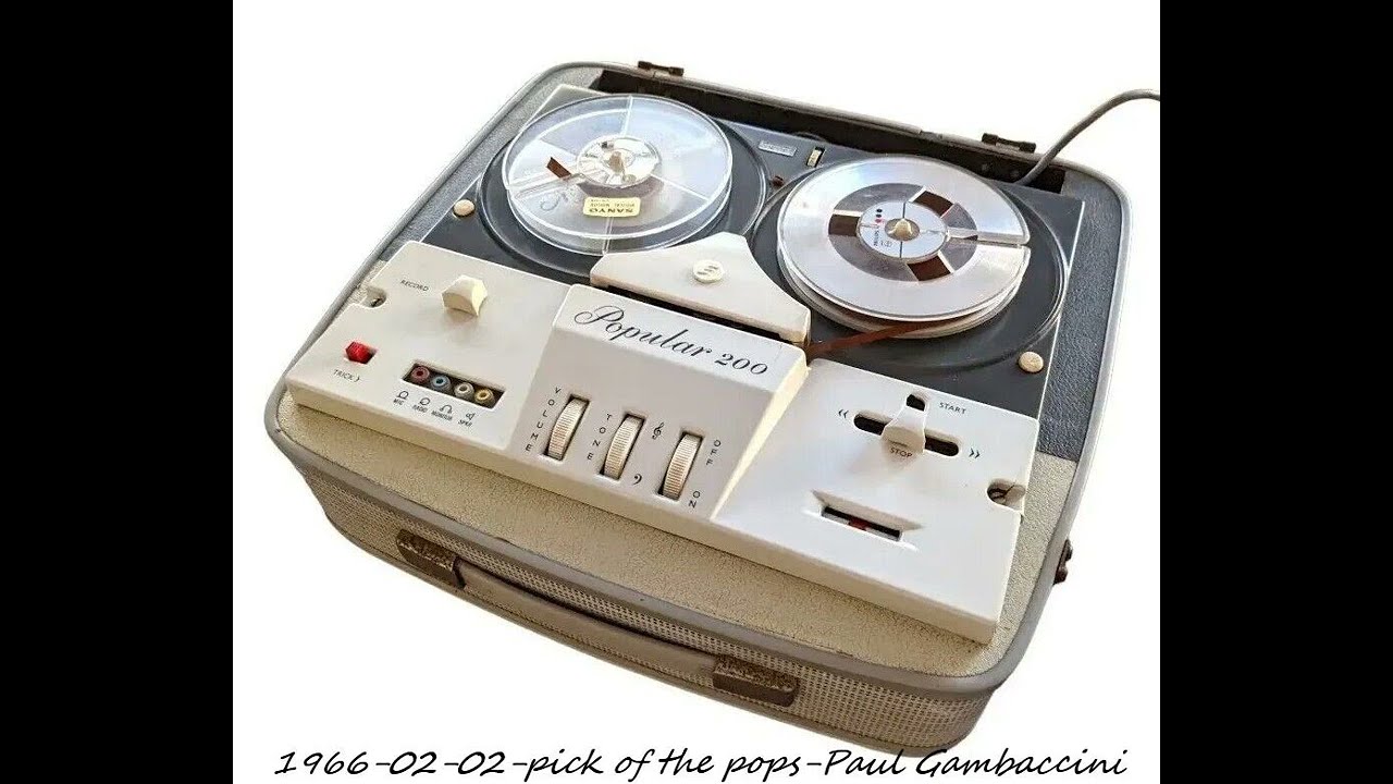 1966 02 02 pick of the pops Paul Gambaccini