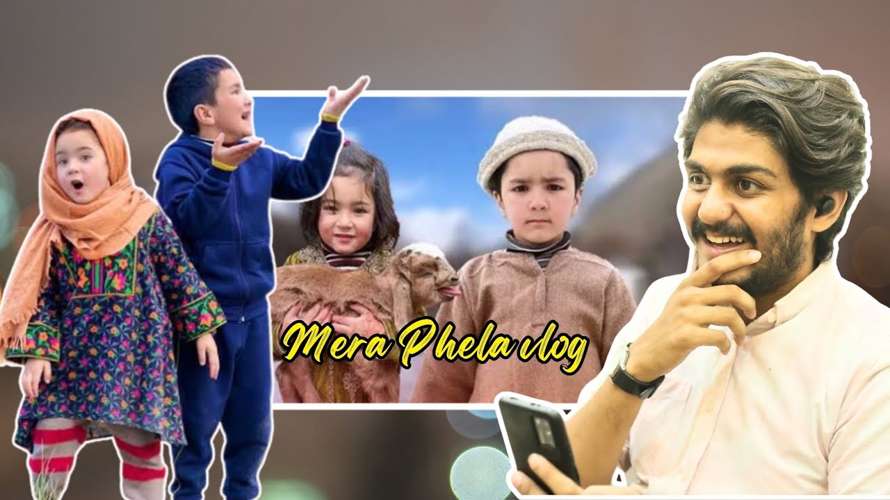 Shirazi village vlogs | Shiraz first Vlog Reaction | Hammad Ali #shirazivillagevlog