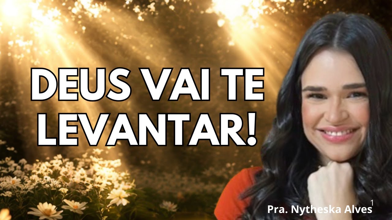 Deus Diz: O Fim da Humilhação Chegou — Vem Recomeço de Honra! |Pra. Nytheska Alves