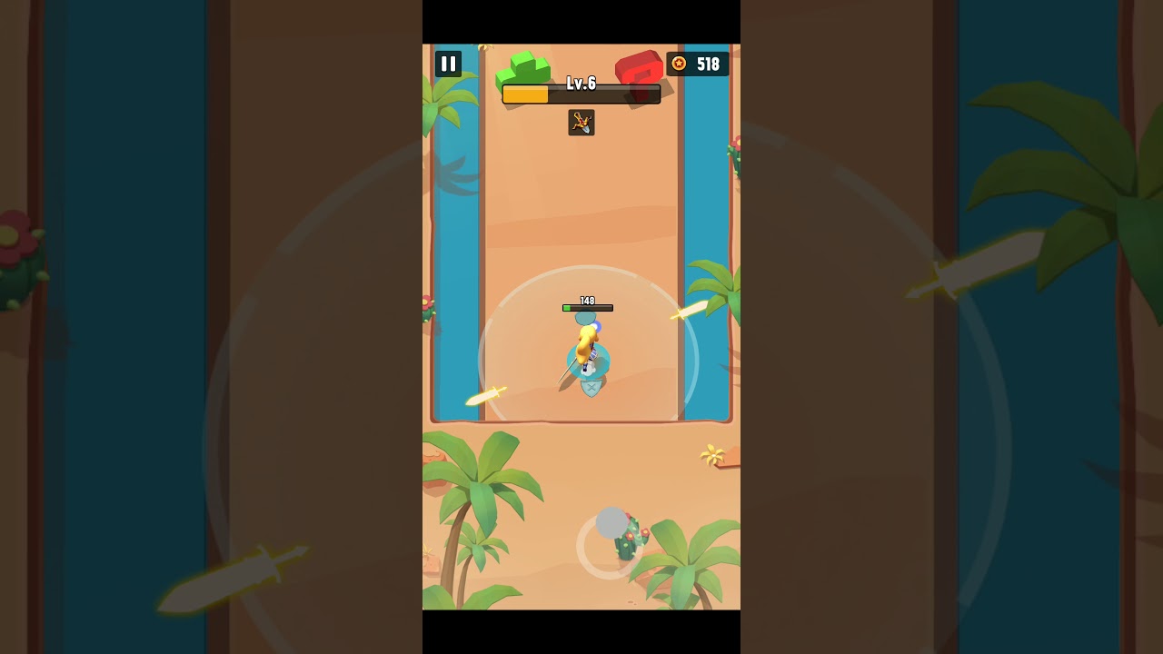 Archero copy (Tales rush) gameplay