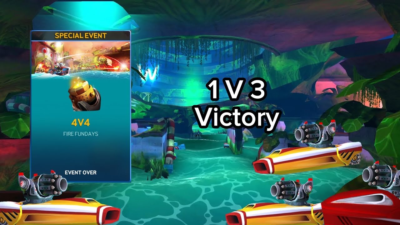 Speeder 1v3 Event Clutch