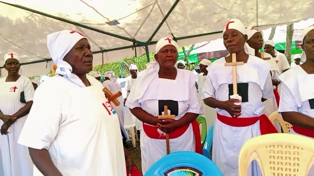 MASS OF THE LATE HELLEN ATIENO OF KITARE VILLAGE BY ARCH BISHOP DANIEL WERE (Mama Charles ZAKAYO)