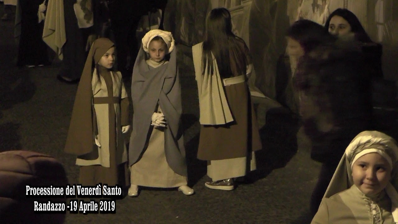 PROCESSIONE DEL VENERDì SANTO A RANDAZZO