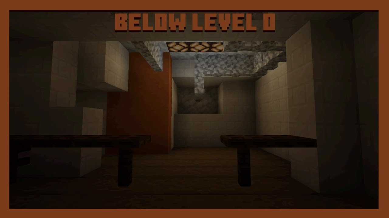 Minecraft Backrooms: Below Level 0