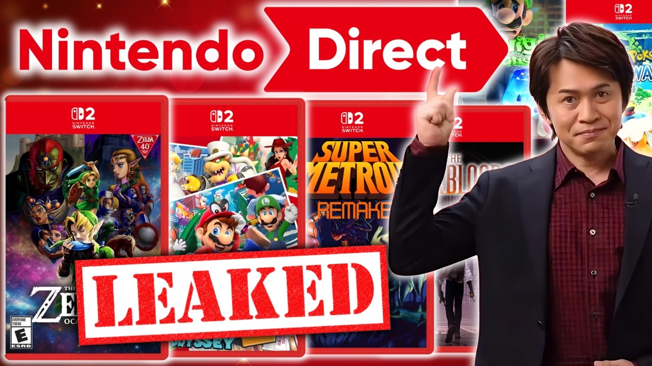 Kolejny Nintendo Direct właśnie WYCIEKŁ! Oto gry, kt&oacute;rych możemy się spodziewać!