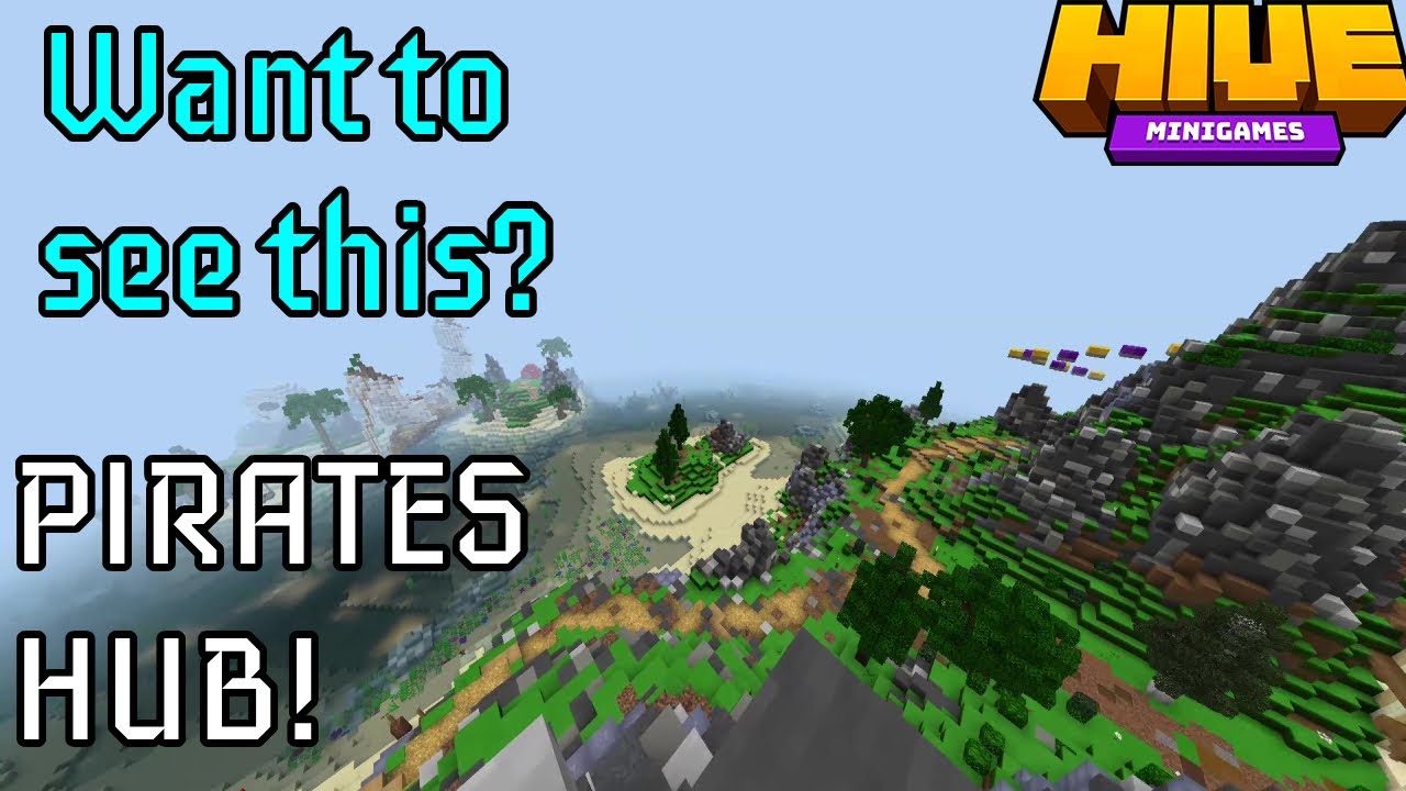 Coolest Locations In the Pirates Hub! (Hive)