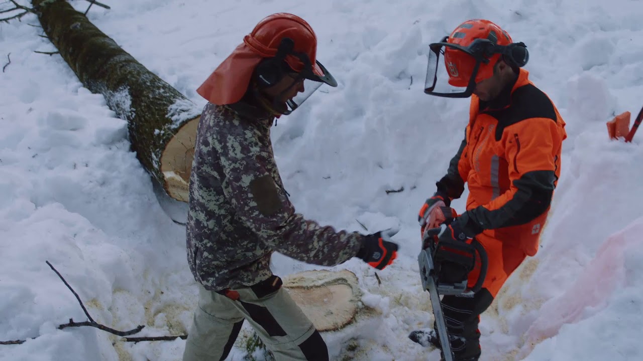 Husqvarna, Next legendary chainsaw, Russia