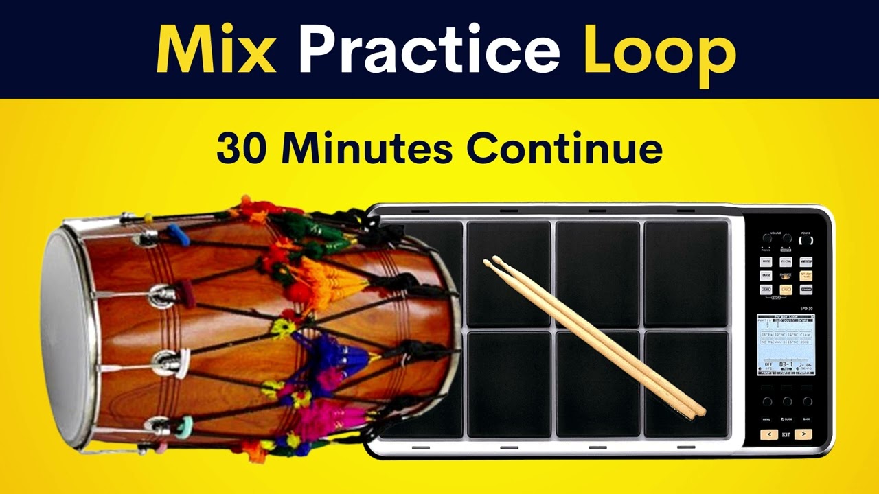 Mix Practice Loop | 30 Minutes Continue