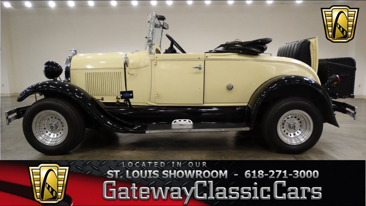 1979 Shay Model A - Gateway Classic Cars St. Louis - #6687