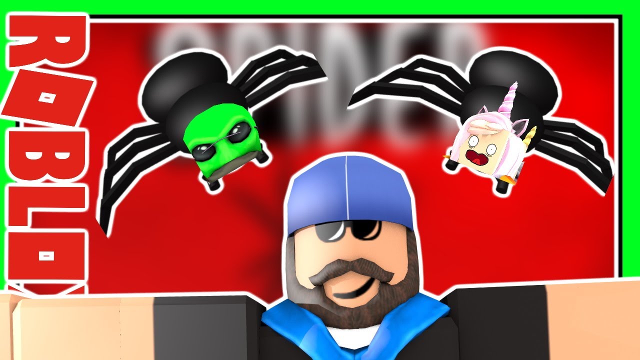 CREEPY CRAWLIES in ROBLOX | SPIDER
