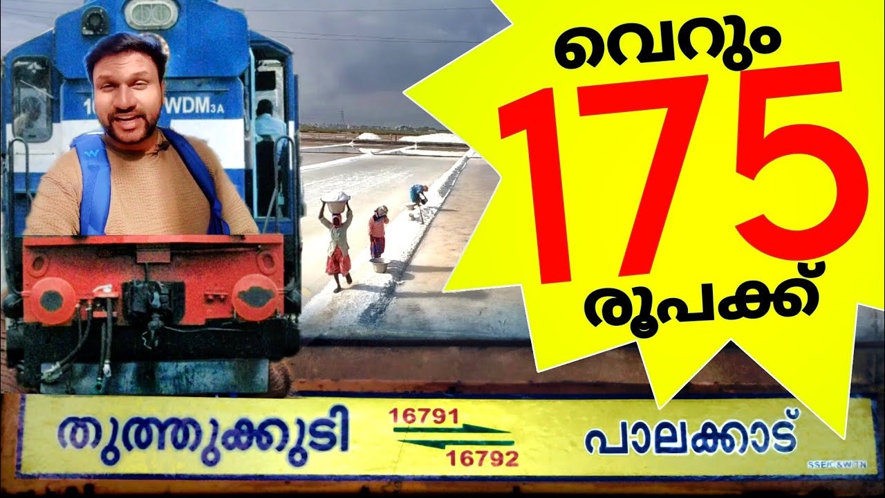 വെറും 175 രൂപക്ക് തൂത്തുക്കുടിയിൽ ദൂർത്തടിക്കാം..!!
