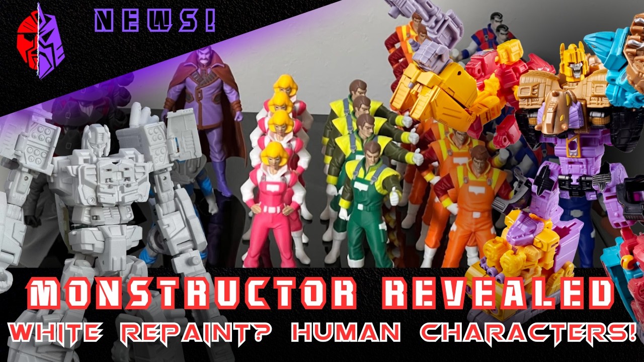 Fansproject Back from the Dead? Awesome Human Figures! New Monstructor! And Much More!