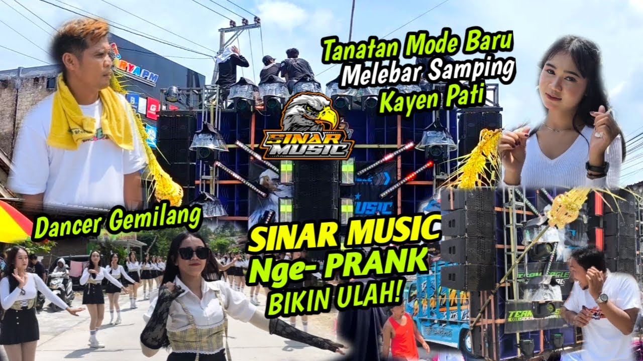 SINAR MUSIC NGEPRANK ❗🔥 Start Bontot Bikin Ulah di pertigaan, Tatanan Box Mode Baru