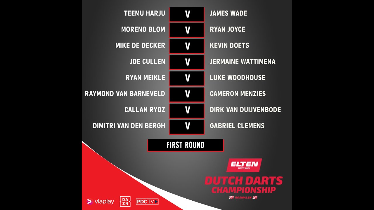 PDC Dutch Darts Championship 2024 Round 1 Teemu Harju vs James Wade 2024 05 24 HUN