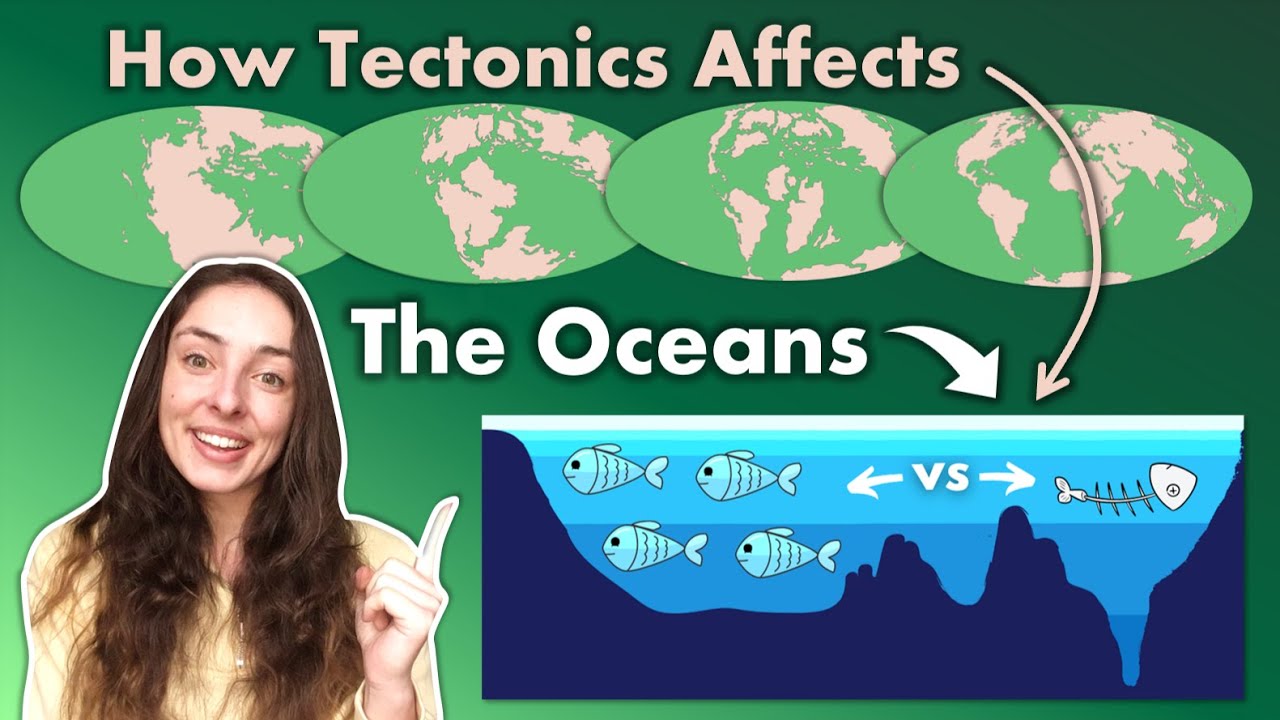 Continental Rearrangement Affects Ocean Chemistry & May Cause Ocean Anoxic Events! GEO GIRL