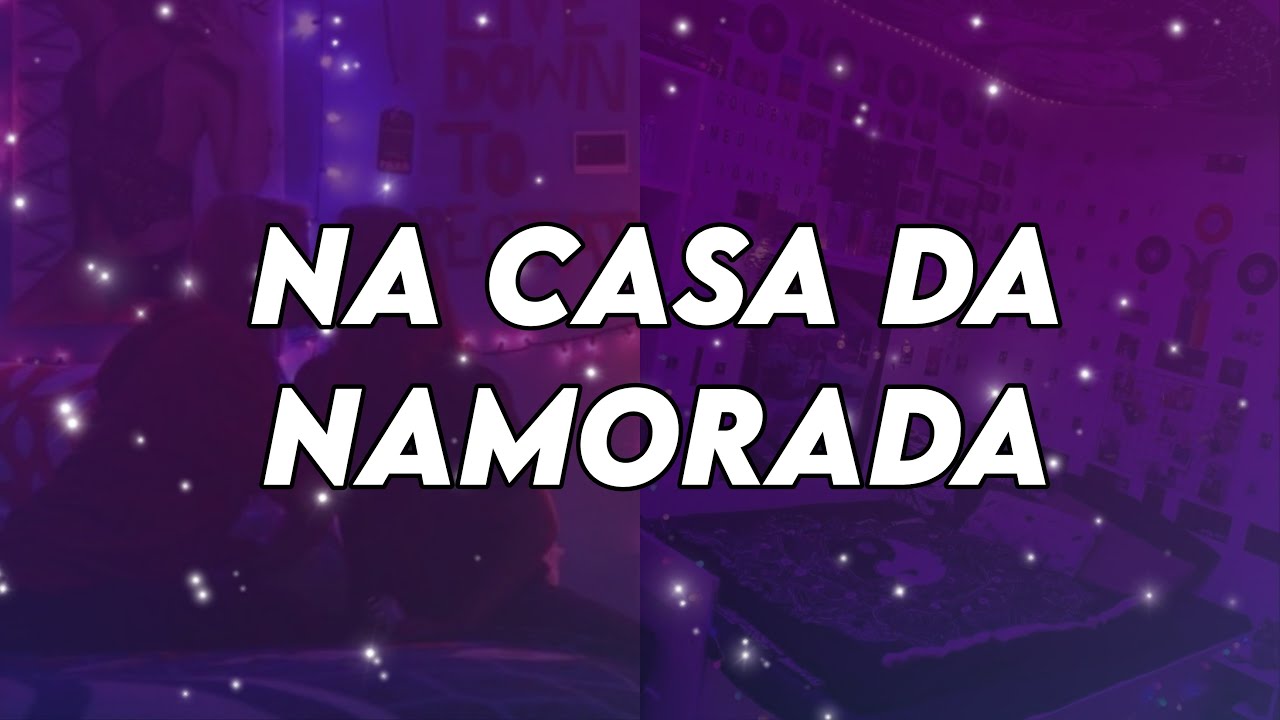 Pov: noite na casa da namorada...[asmr lésbico](PT-BR)