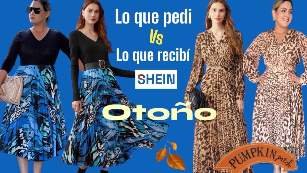 PEDÍ $18,000 PESOS DE ROPA PARA OTOÑO EN SHEIN | Lo que PEDÍí vs lo que RECIBÍ