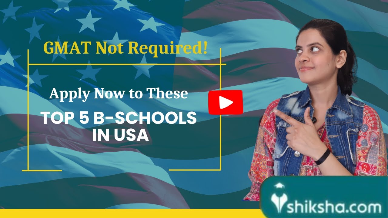 Top USA Universities without GMAT for MBA Admission & Other Management Programs
