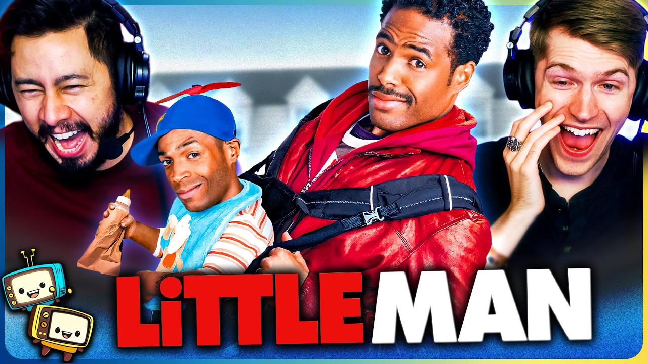 LITTLE MAN (2006) Movie Reaction! | First Time Watch | Marlon Wayans, Shawn Wayans, Kerry Washington