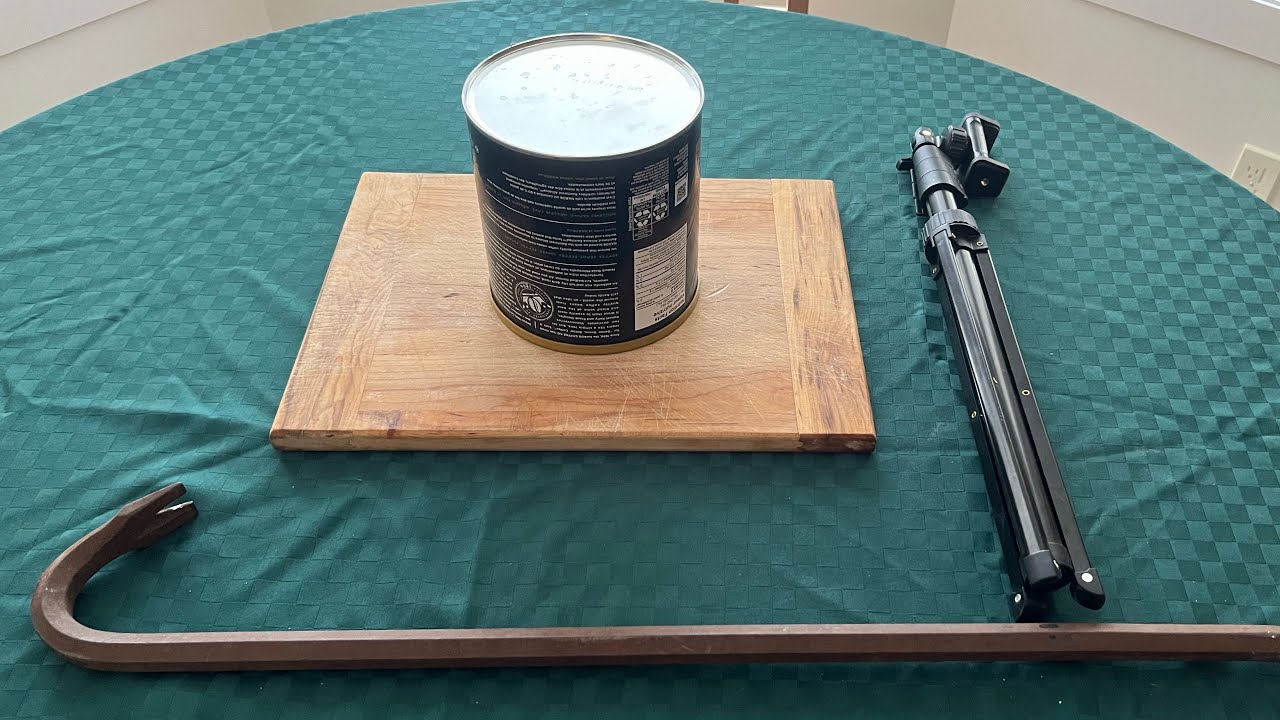 Improvised Weapon for Games: The Crowbar