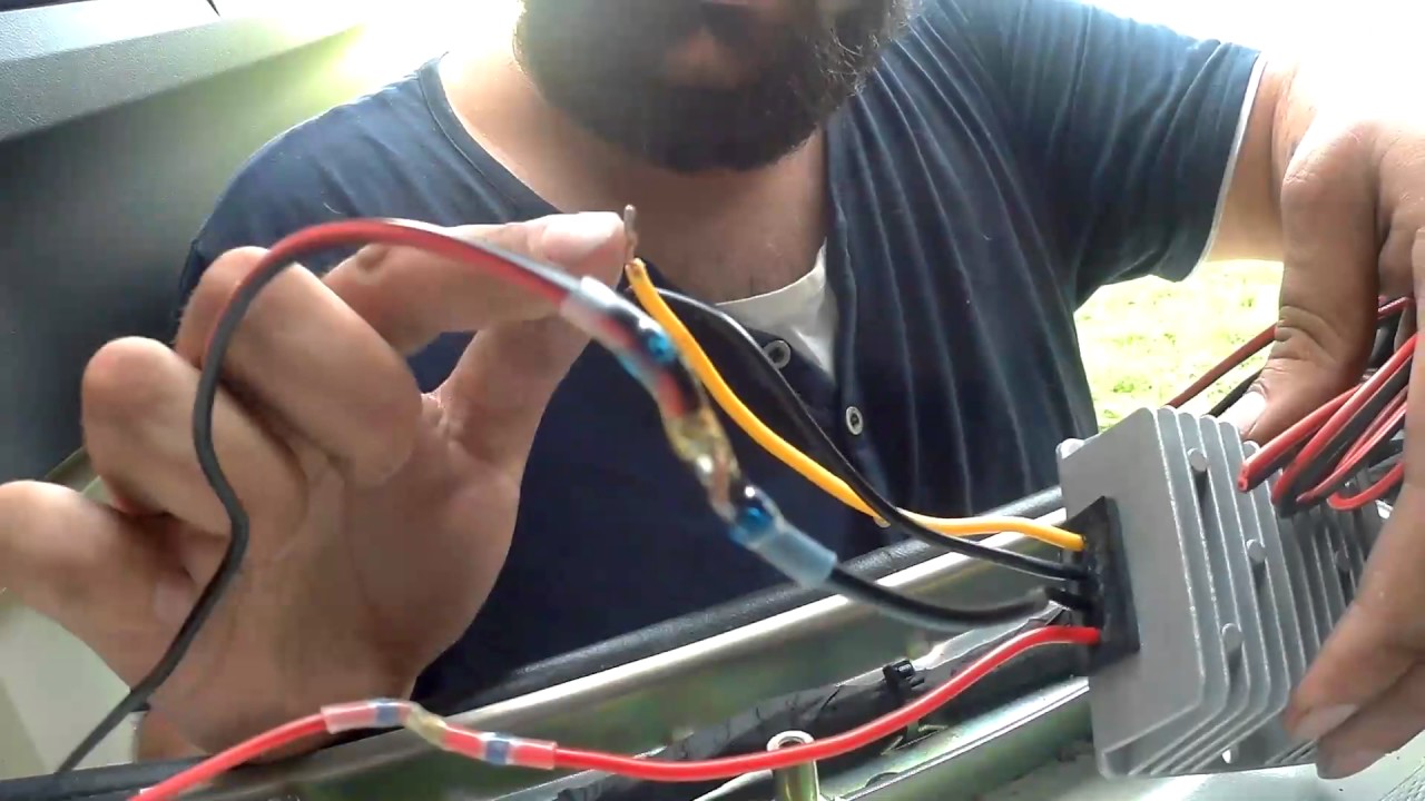 Ein Aktive Bassbox im Lkw verbauen  [Tutorial ]