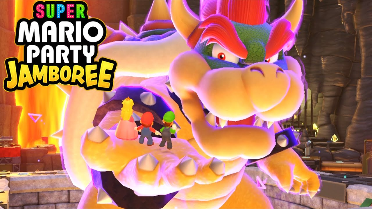 Super Mario Party Jamboree - Full Game 100% Walkthrough