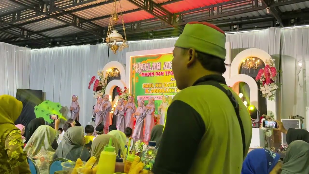Penampilan si adek di TPQ #ngaji #ramadhan #tpq 