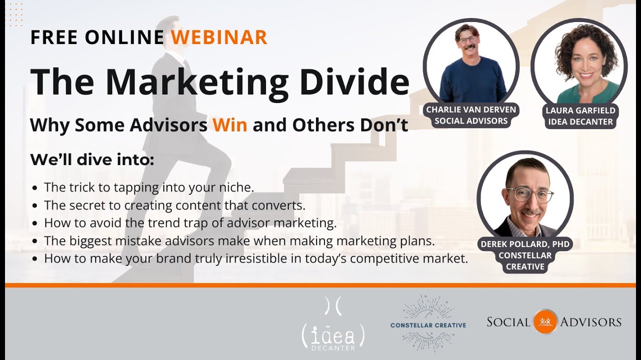The Marketing Divide: Why Some Advisors Win — and Others Don’t