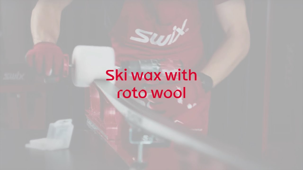 How to use roto wool on your skis | Pro by Swix