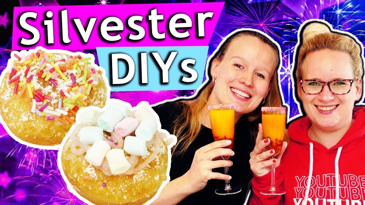 Last Minute Silvester Snack & Getränk 🎆 Party Ideen für Silvester 🎆 Alkoholfreier Cocktail