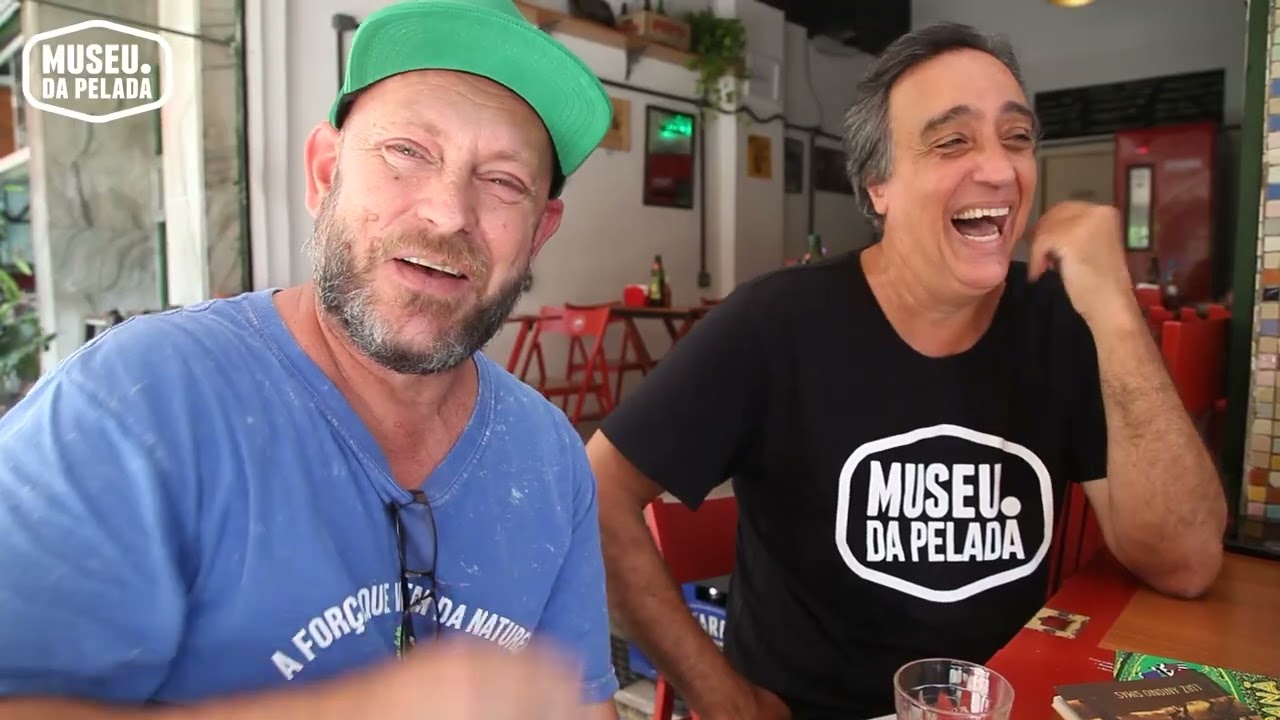 Futebol, Filosofia e Boteco - Luiz Antônio Simas | Museu da Pelada