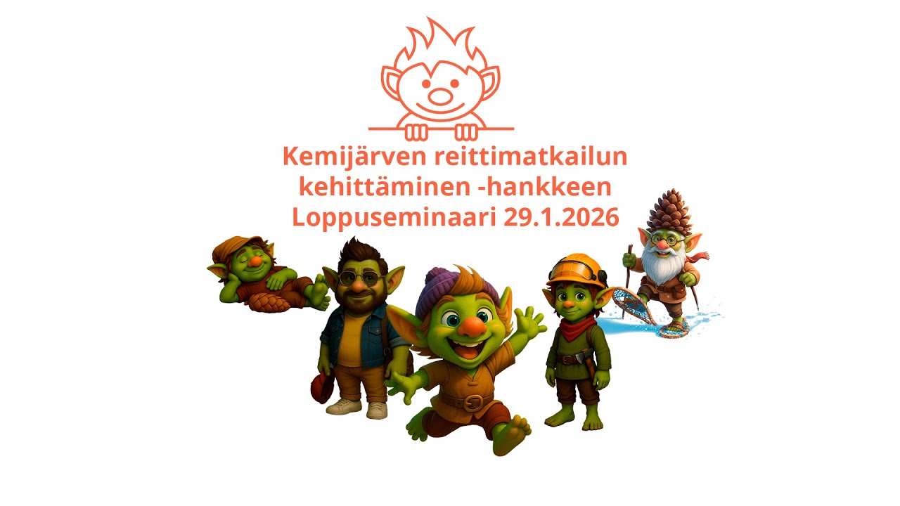 Kemijärven reittimatkailun kehittäminen -hankkeen loppuseminaari