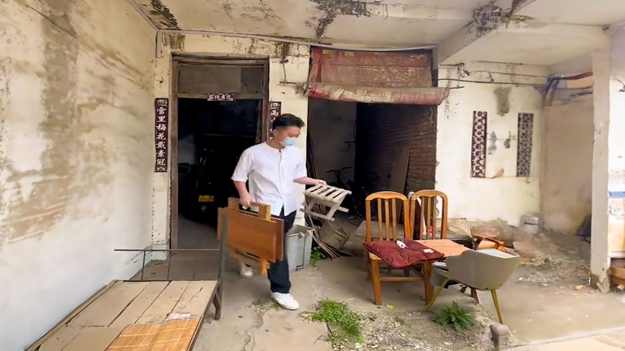 My Mother Passed Away - I Returned to Renovate the Old House and Garden for my Father to Comfort Him